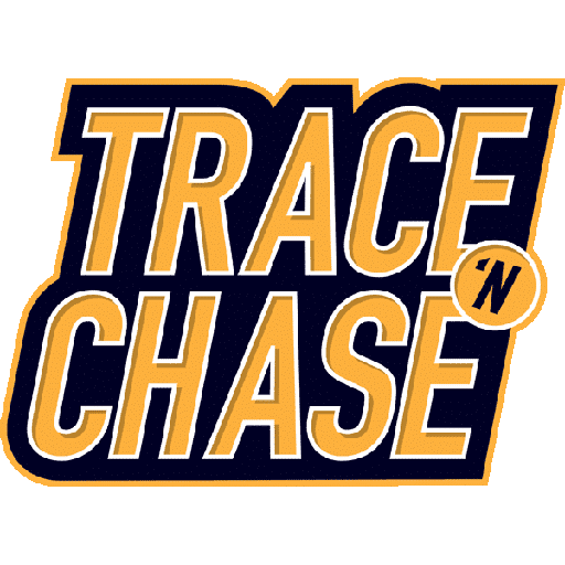 Trace 'n Chase Authentic Logo